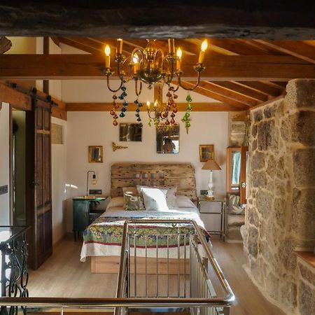 Apartament Casa La Trinidad - Ribeira Sacra Nogueira De Ramuin Zewnętrze zdjęcie