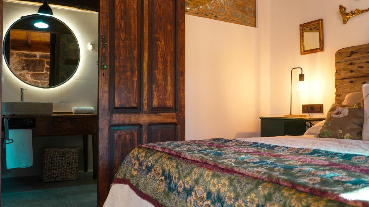 Apartament Casa La Trinidad - Ribeira Sacra Nogueira De Ramuin Zewnętrze zdjęcie