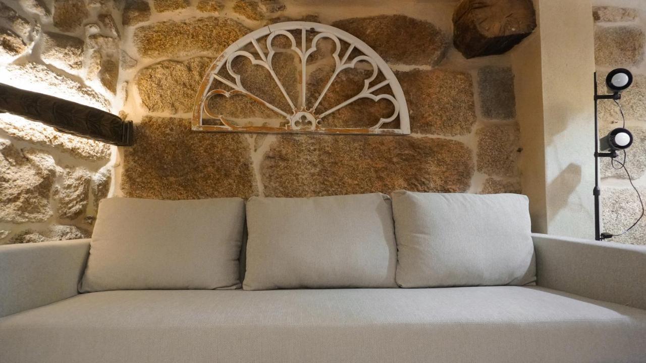 Apartament Casa La Trinidad - Ribeira Sacra Nogueira De Ramuin Zewnętrze zdjęcie