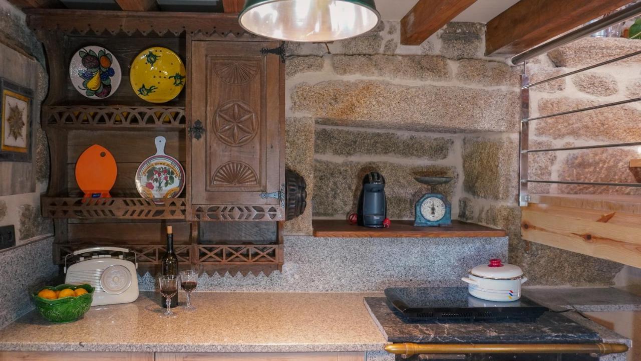 Apartament Casa La Trinidad - Ribeira Sacra Nogueira De Ramuin Zewnętrze zdjęcie