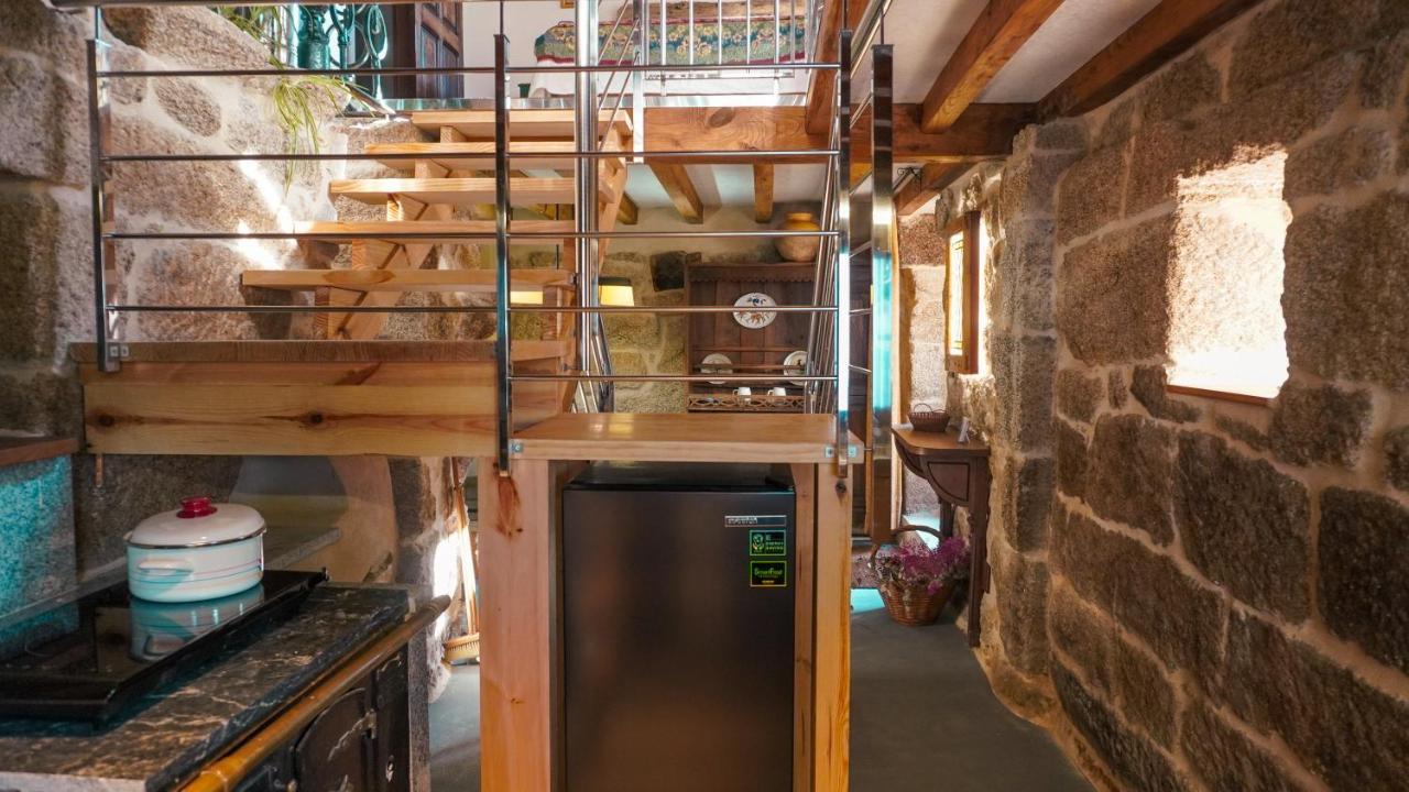 Apartament Casa La Trinidad - Ribeira Sacra Nogueira De Ramuin Zewnętrze zdjęcie