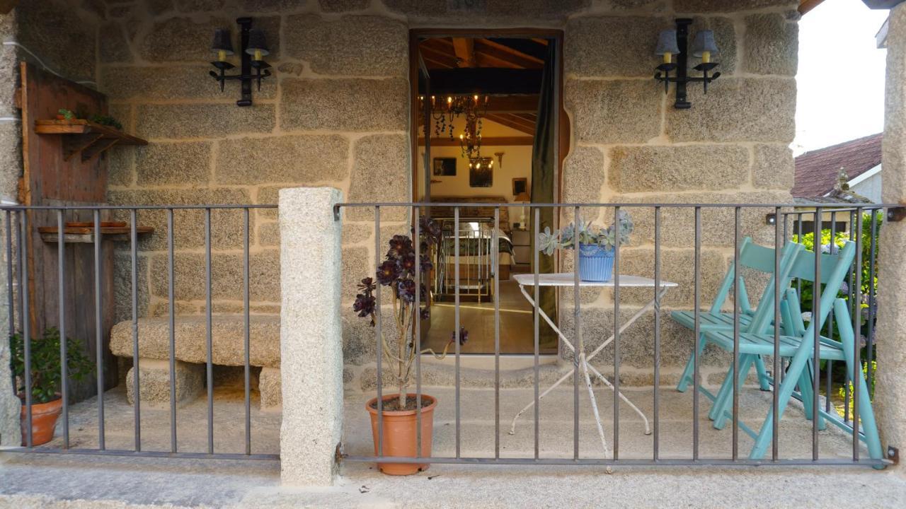 Apartament Casa La Trinidad - Ribeira Sacra Nogueira De Ramuin Zewnętrze zdjęcie