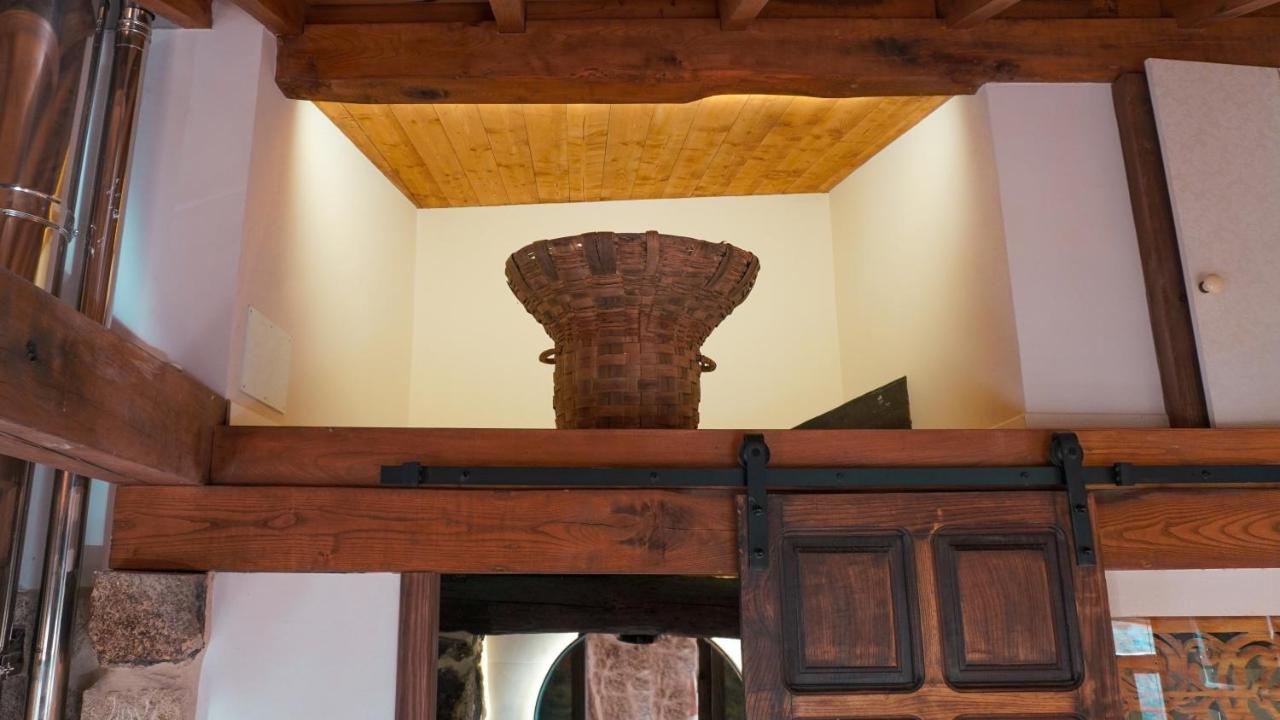 Apartament Casa La Trinidad - Ribeira Sacra Nogueira De Ramuin Zewnętrze zdjęcie