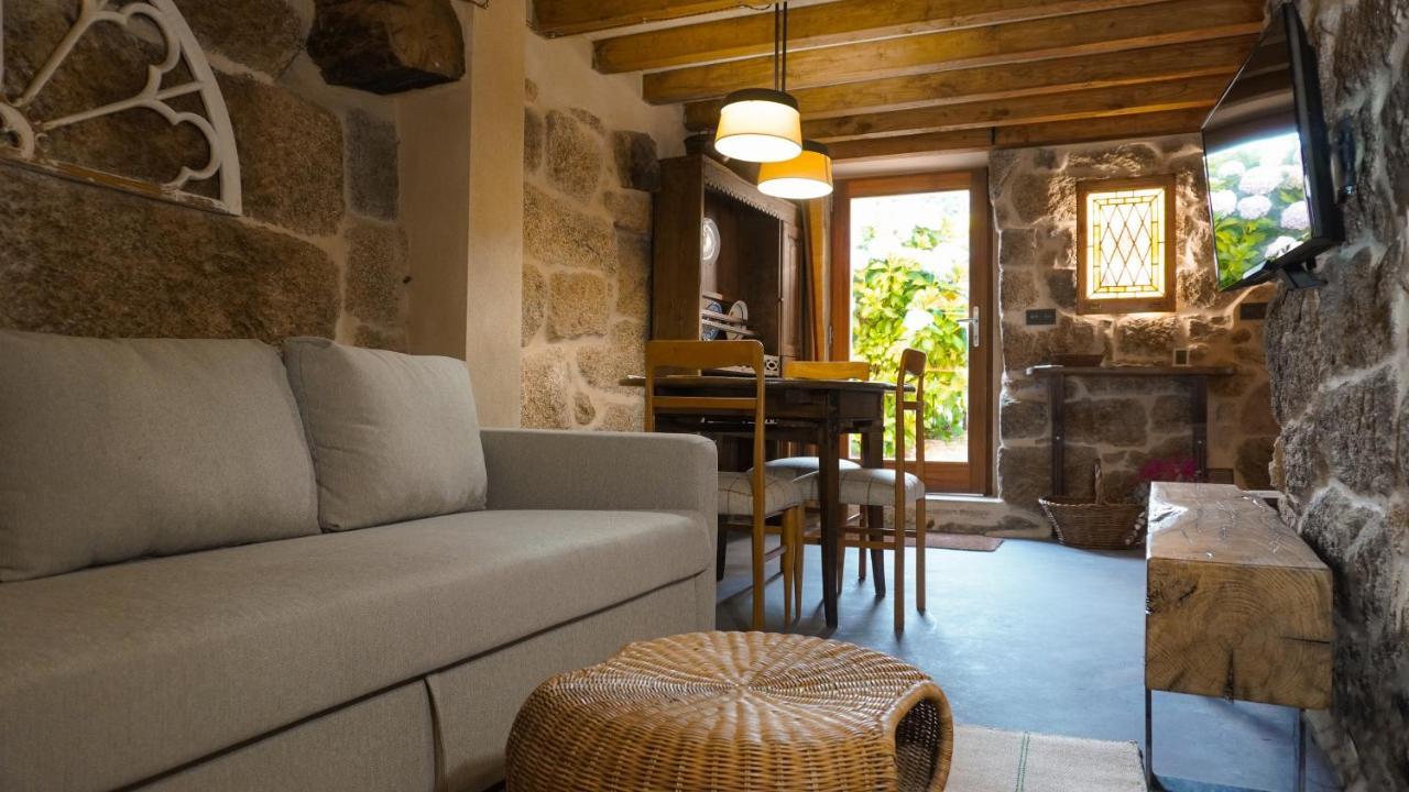 Apartament Casa La Trinidad - Ribeira Sacra Nogueira De Ramuin Zewnętrze zdjęcie