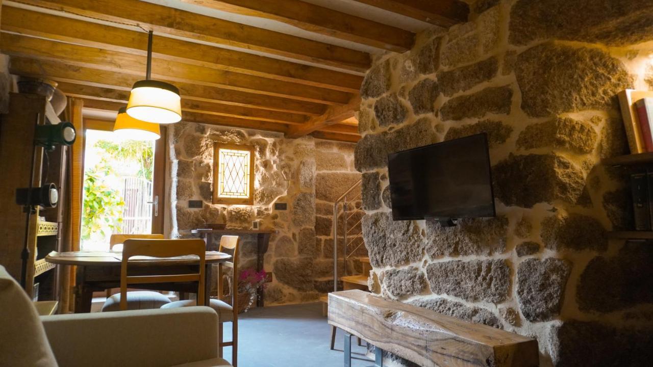 Apartament Casa La Trinidad - Ribeira Sacra Nogueira De Ramuin Zewnętrze zdjęcie