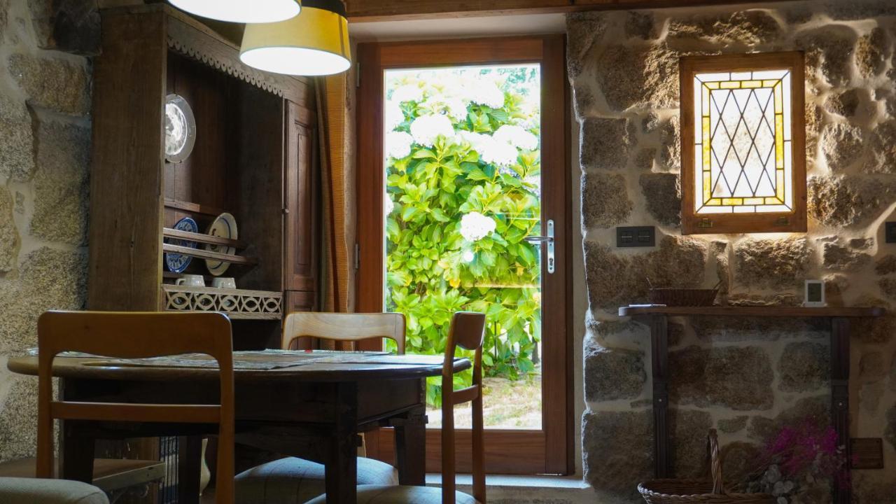 Apartament Casa La Trinidad - Ribeira Sacra Nogueira De Ramuin Zewnętrze zdjęcie