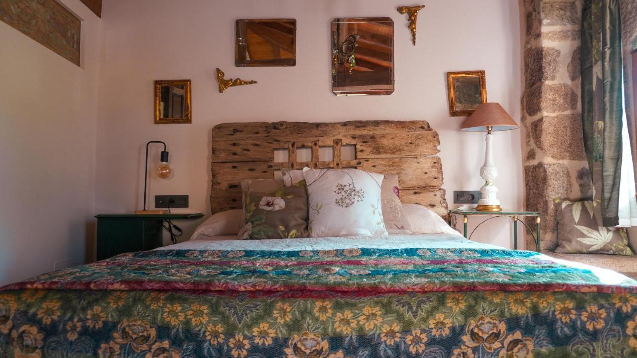 Apartament Casa La Trinidad - Ribeira Sacra Nogueira De Ramuin Zewnętrze zdjęcie