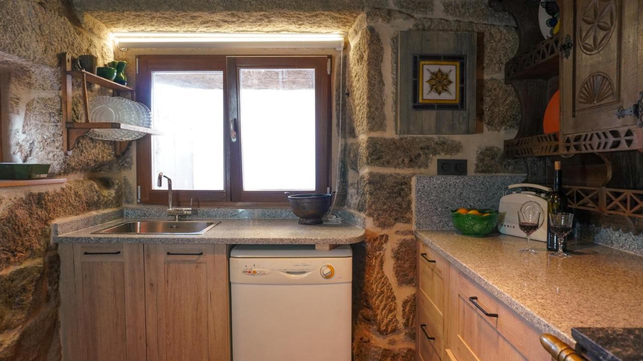 Apartament Casa La Trinidad - Ribeira Sacra Nogueira De Ramuin Zewnętrze zdjęcie