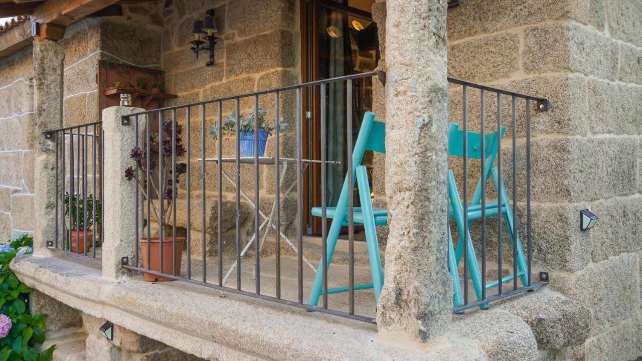 Apartament Casa La Trinidad - Ribeira Sacra Nogueira De Ramuin Zewnętrze zdjęcie