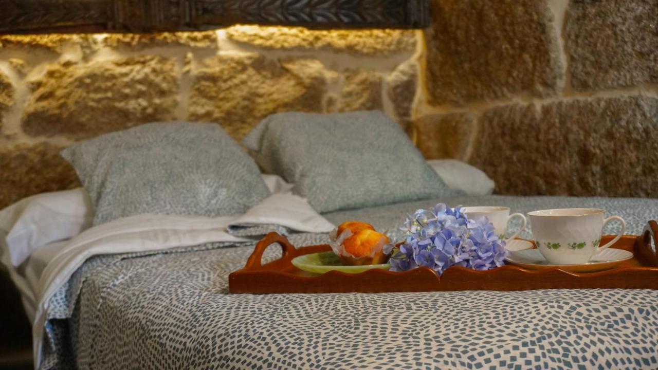 Apartament Casa La Trinidad - Ribeira Sacra Nogueira De Ramuin Zewnętrze zdjęcie
