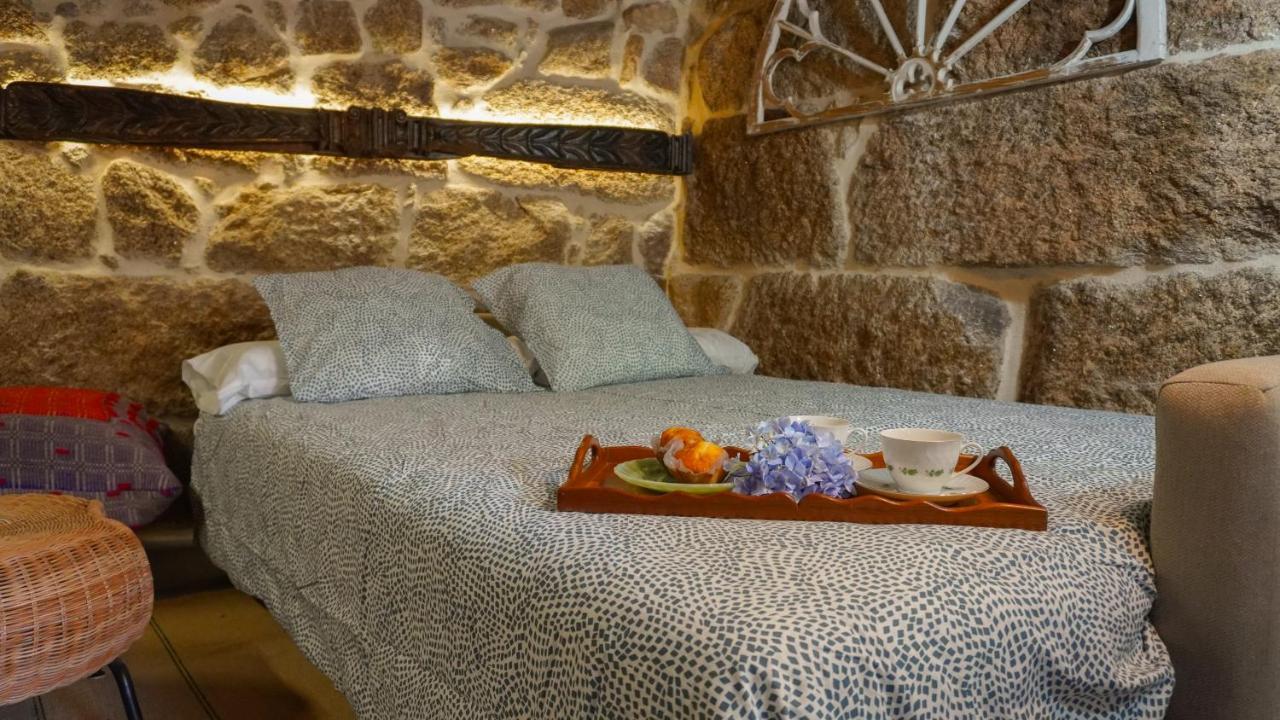 Apartament Casa La Trinidad - Ribeira Sacra Nogueira De Ramuin Zewnętrze zdjęcie