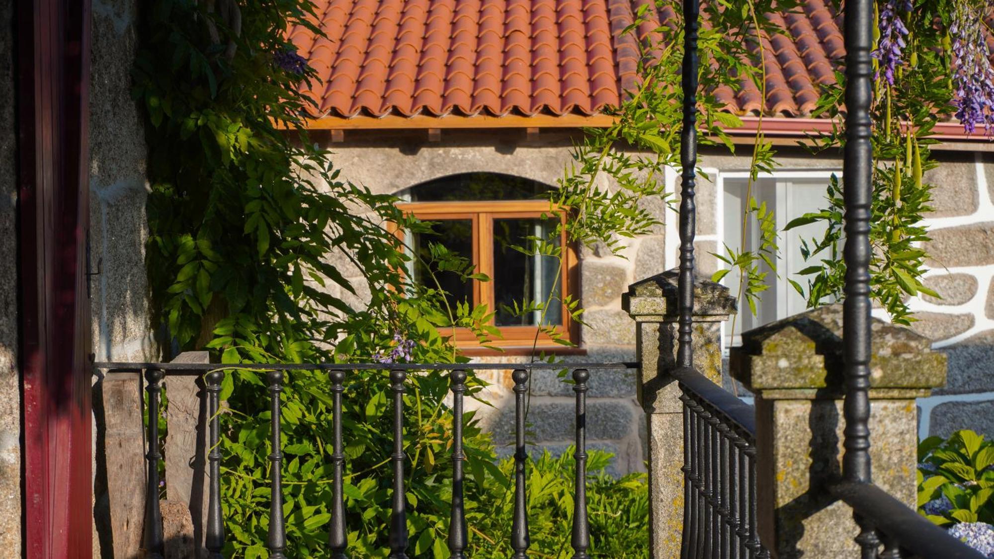 Apartament Casa La Trinidad - Ribeira Sacra Nogueira De Ramuin Zewnętrze zdjęcie