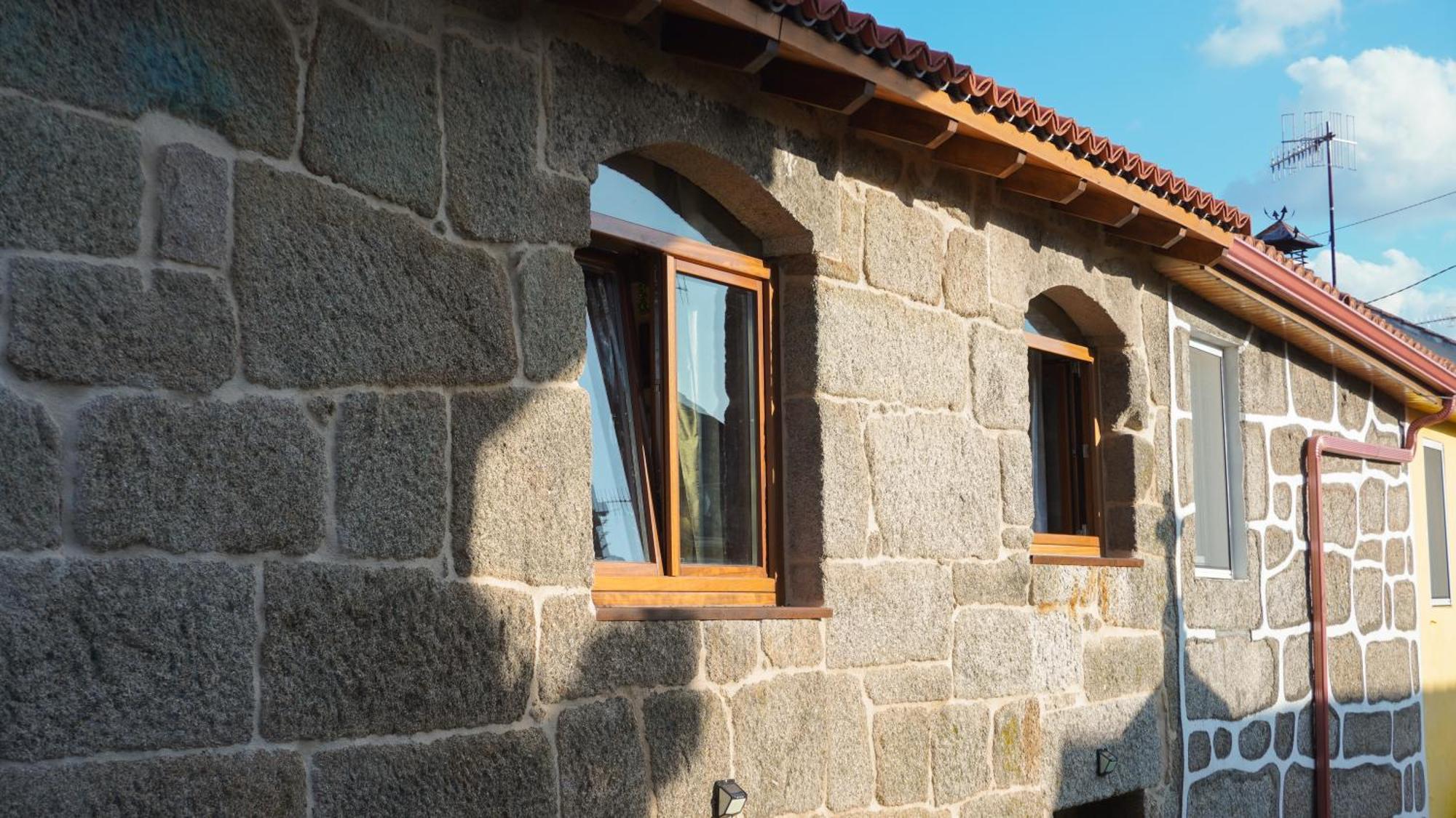Apartament Casa La Trinidad - Ribeira Sacra Nogueira De Ramuin Zewnętrze zdjęcie