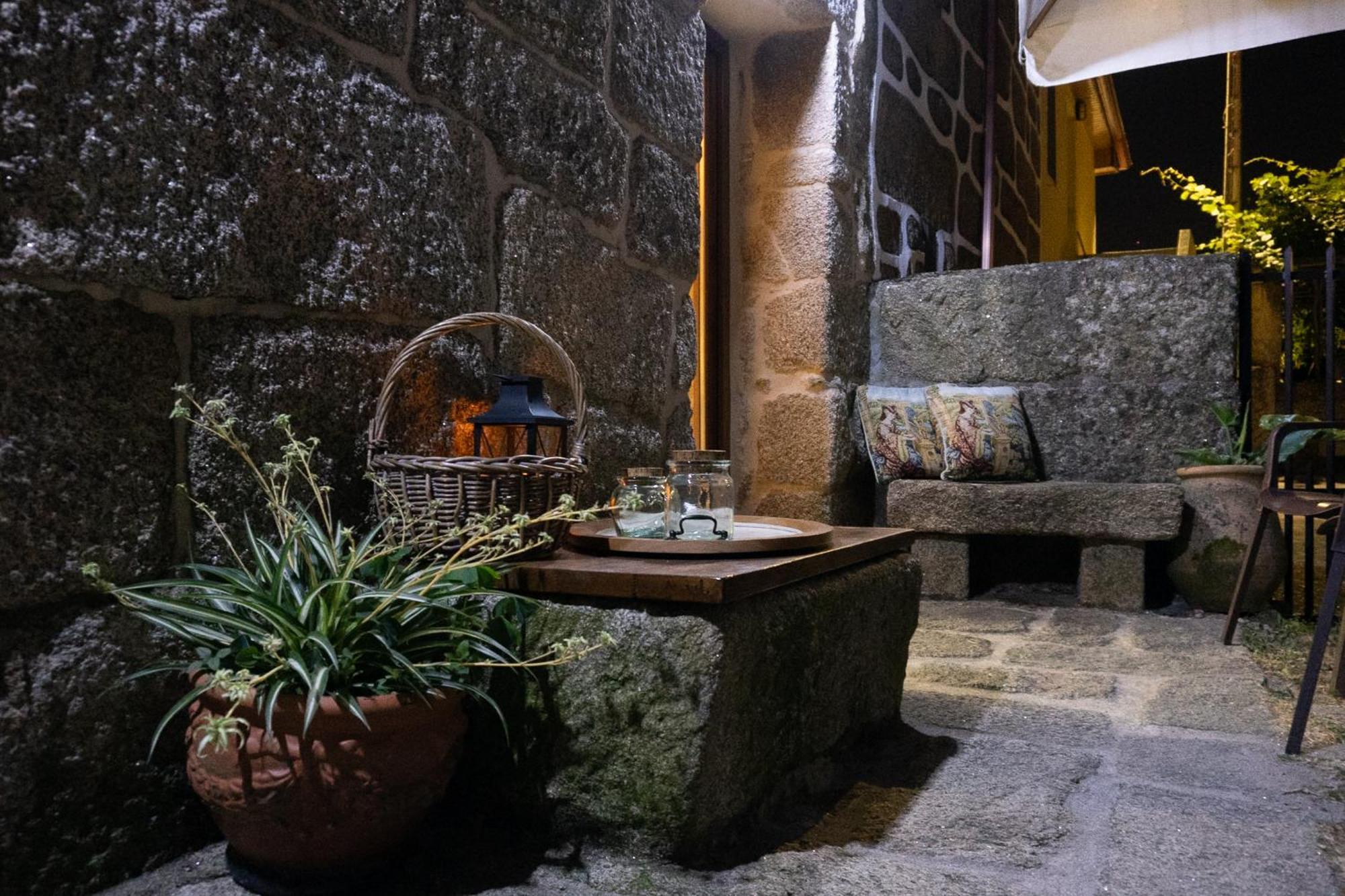 Apartament Casa La Trinidad - Ribeira Sacra Nogueira De Ramuin Zewnętrze zdjęcie