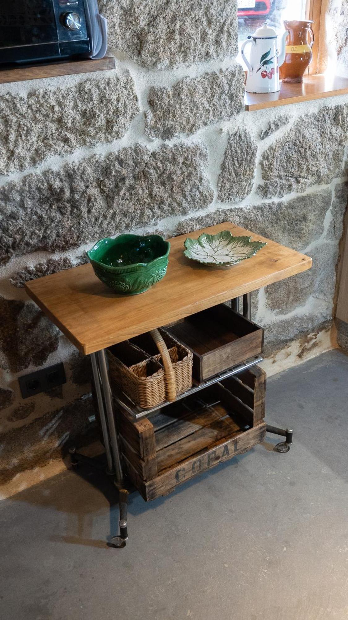 Apartament Casa La Trinidad - Ribeira Sacra Nogueira De Ramuin Zewnętrze zdjęcie