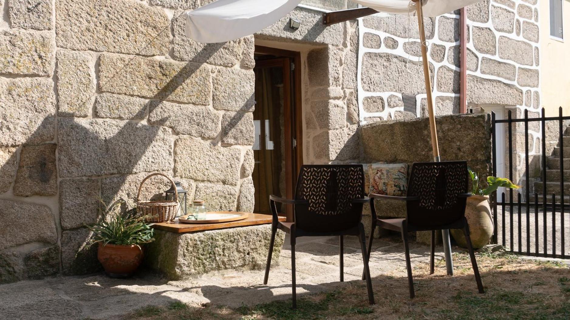 Apartament Casa La Trinidad - Ribeira Sacra Nogueira De Ramuin Zewnętrze zdjęcie